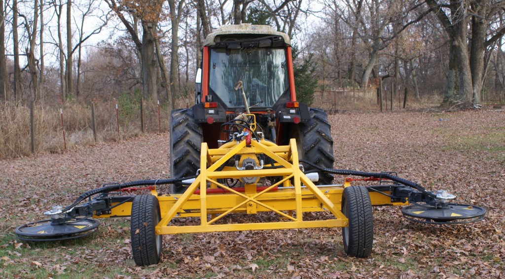Video Mow Around Blueberries Butler Equipment, Inc.