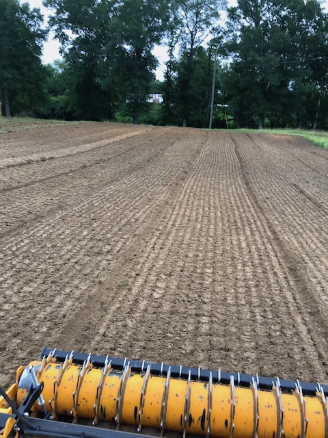 One pass till and seed prepares a perfect plot in Alabama